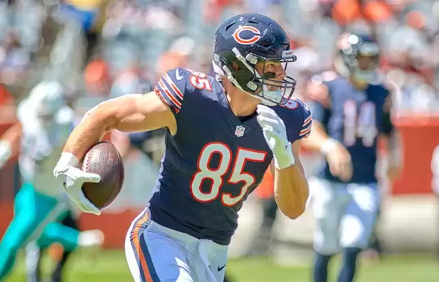 Early Week 5 Half-PPR Tight End Rankings for Fantasy Football