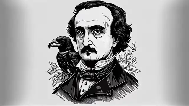 Edgar Allan Poe born 215 years ago today