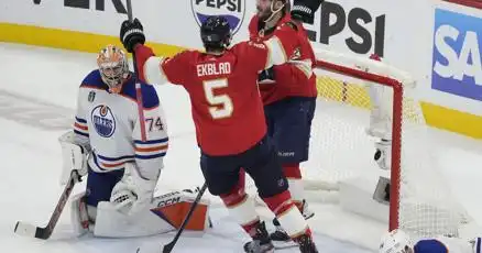 Edmonton Oilers defeat Florida Panthers 5-1 to force Game 7 in Stanley Cup Final
