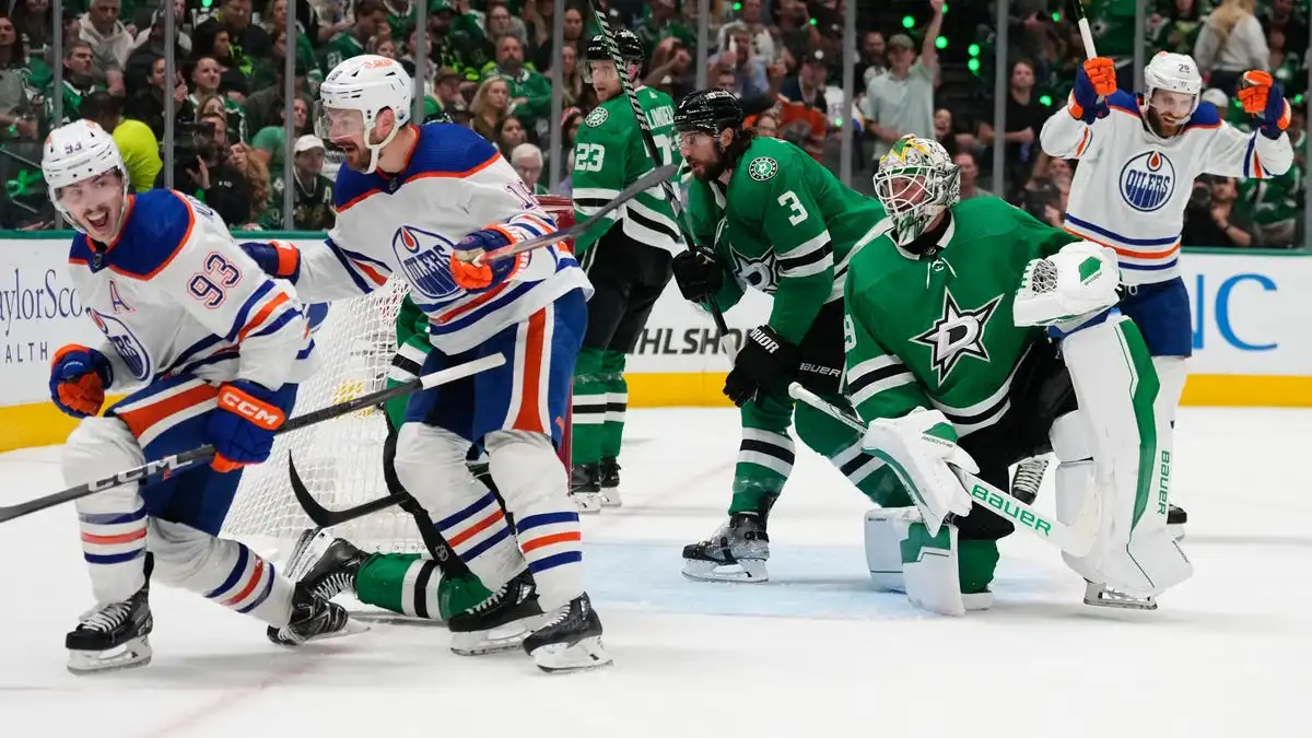 Edmonton Oilers on verge of Stanley Cup Final after pushing Dallas Stars to brink