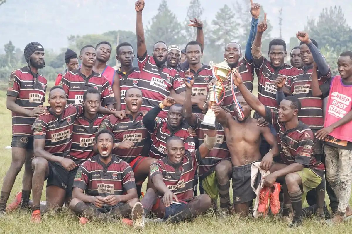 Elgon Wolves bring top-tier rugby to Mbale