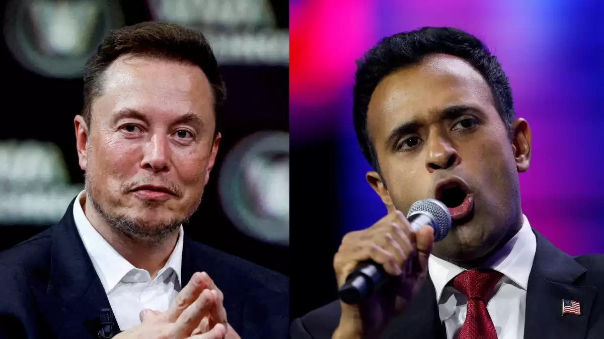 'Elon Musk Endorses Vivek Ramaswamy for US President, Highlights Clear Beliefs'