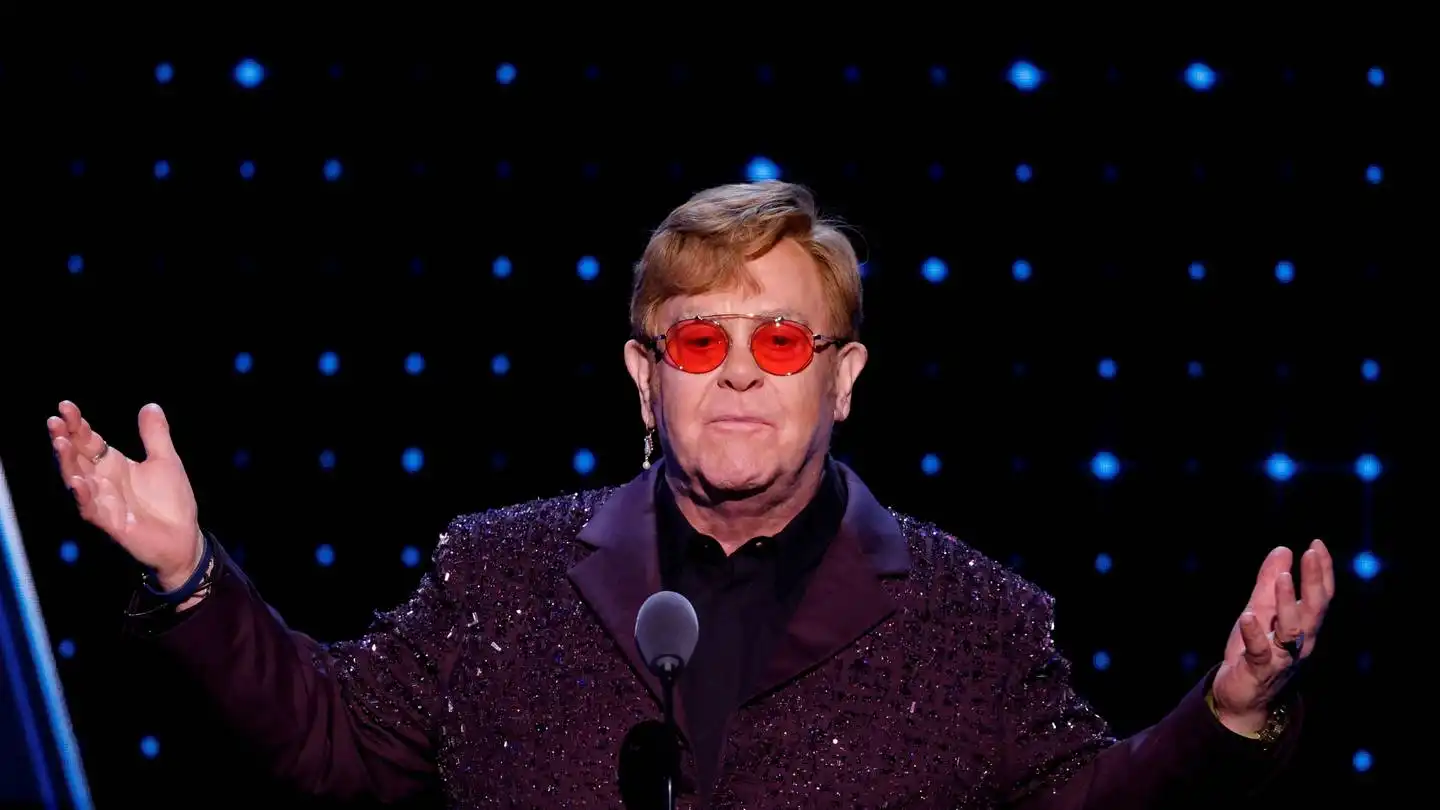 Elton John honored to join EGOT winners alongside Miami Vice actor and 30 Rock