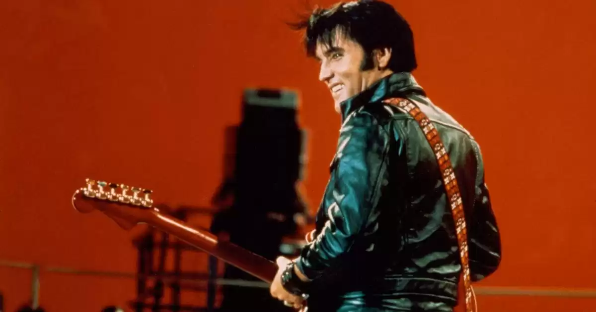 Elvis Presley's Guitar Eyes Record-breaking Valuation as World's Most Expensive