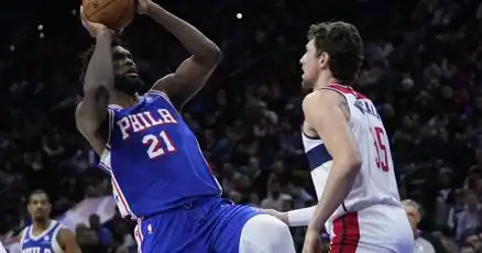 Embiid, Maxey lead 76ers to 146-101 beatdown of Wizards with 34 and 24 point performances