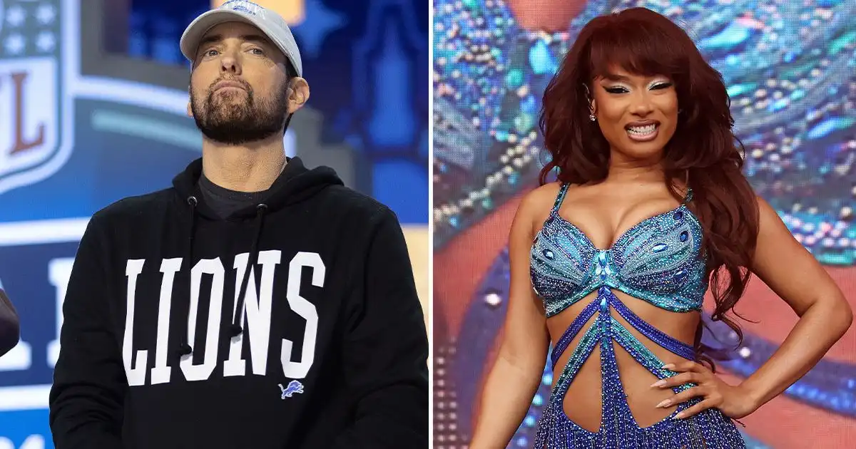 Eminem criticized for 'cruel' dig at Megan Thee Stallion in latest song