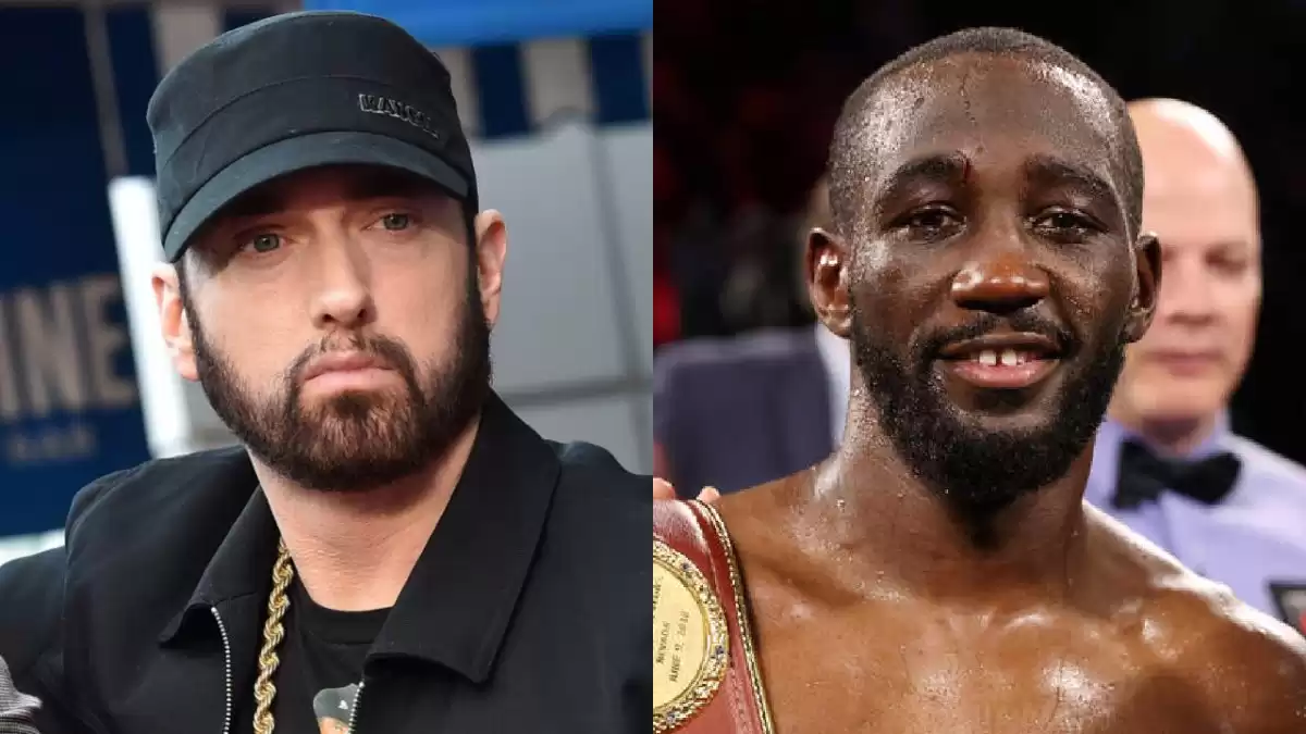 Eminem Fires Back at Boxer Terence Crawford’s Ring Walkout Plea | Exclusive Interview