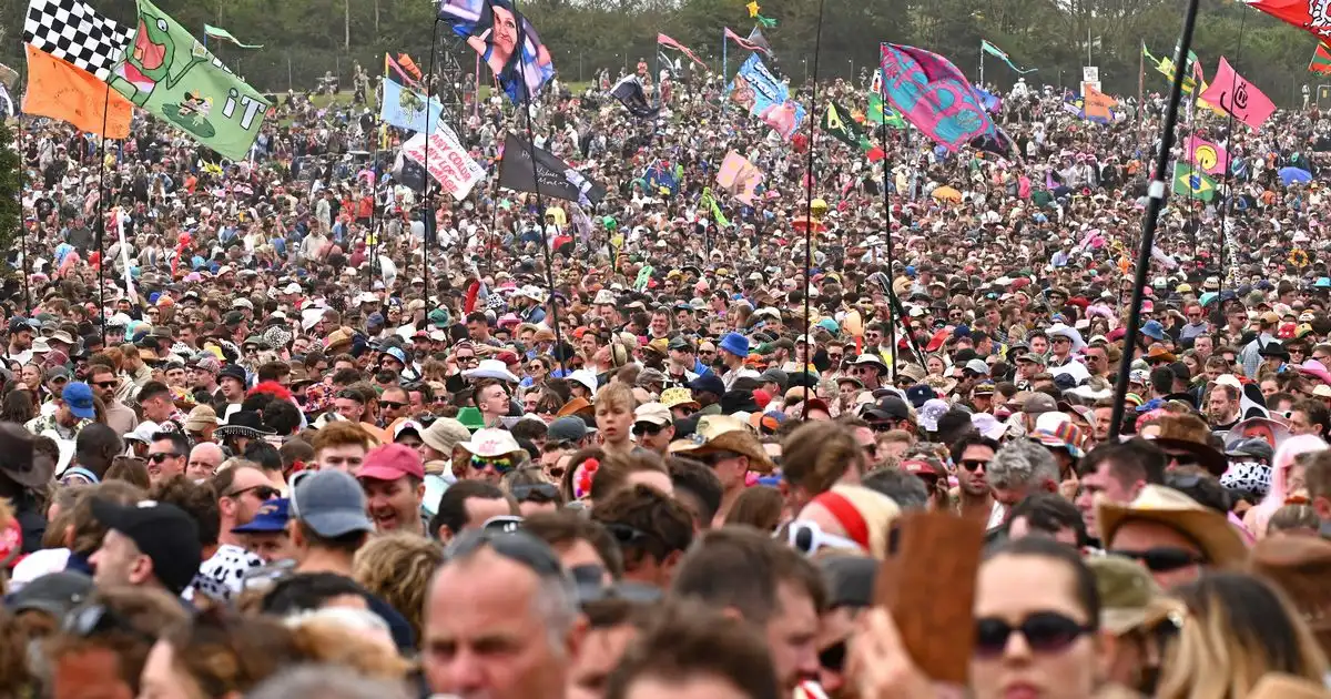 England football fans decide on attending Glastonbury 2024 due to improved vibes