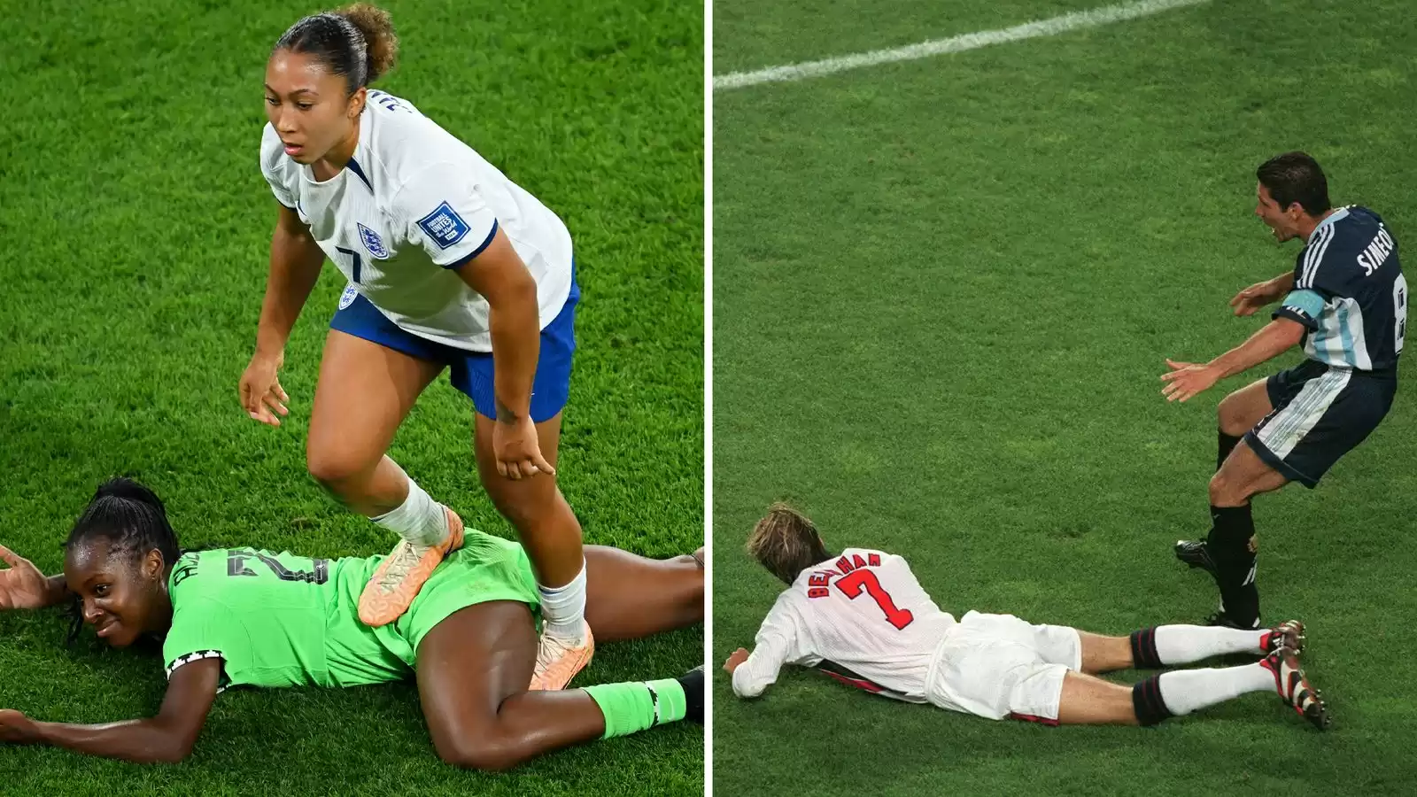 England vs Nigeria: Lionesses' Luck, Lauren James Sees Red, and Sarina Wiegman Confuses