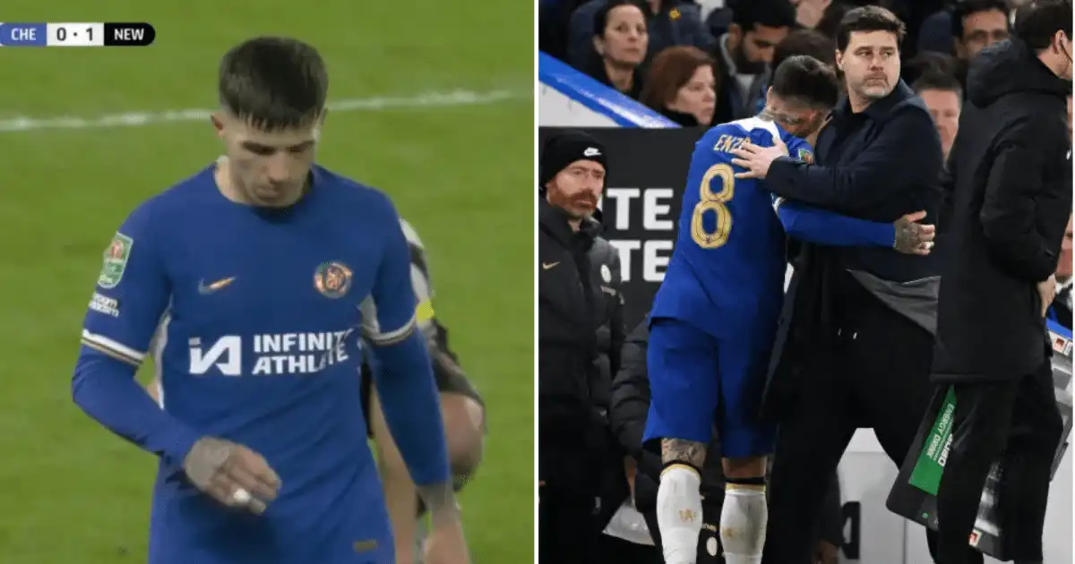 Enzo Fernandez subbed off 32 minutes Chelsea vs Newcastle: Here's why