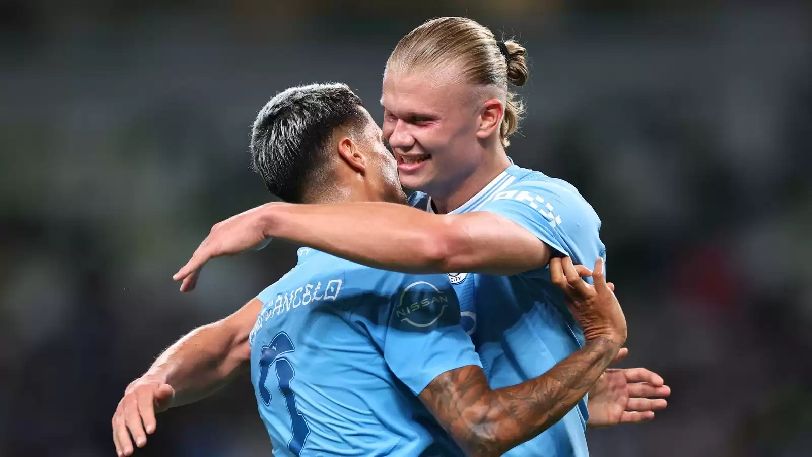 Erling Haaland's double propels treble-winners Man City to victory over Yokohama F. Marinos