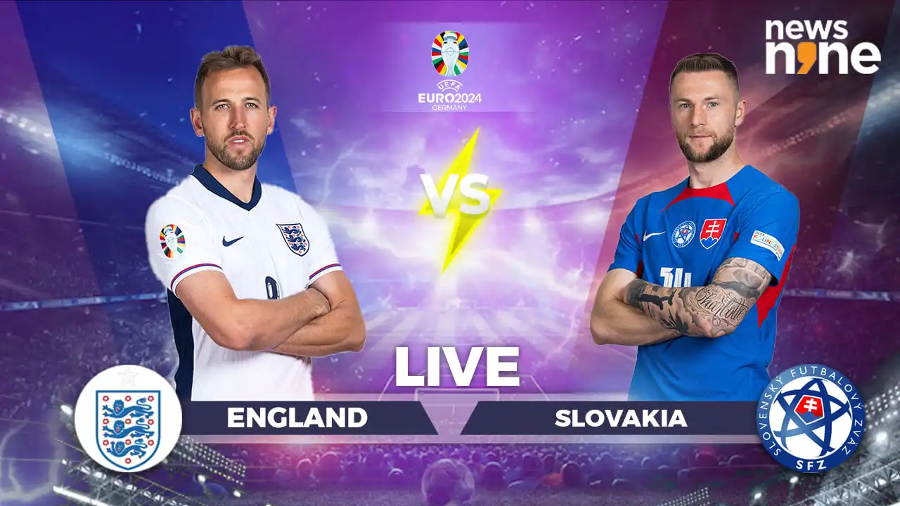 Euro 2024 England Slovakia Football Score LIVE England Slovakia clash make through