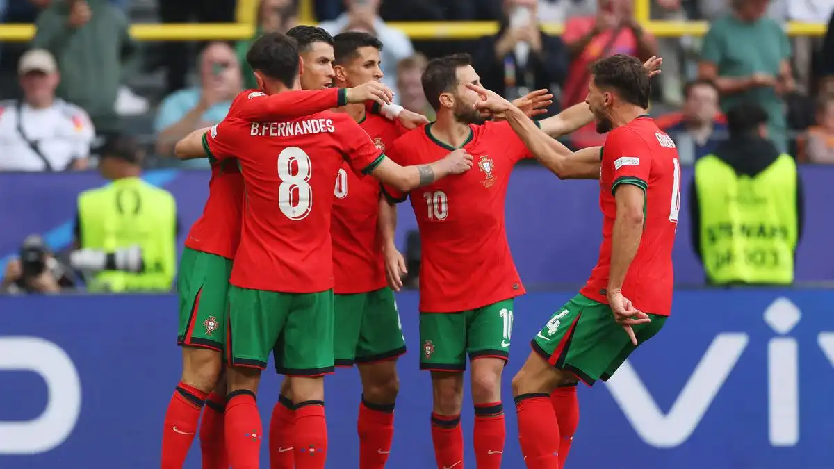 Euro 2024: Portugal Defeats Turkey in Qualifier for Round of 16 Group F Winner