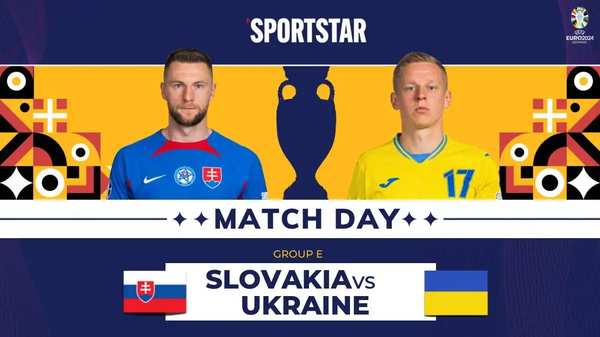 EURO 2024: Slovakia vs Ukraine Live Score, Group E Match Updates