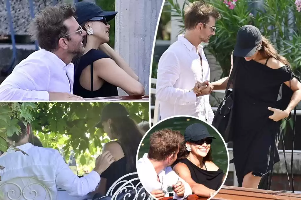 Exes Bradley Cooper, Irina Shayk get touchy-feely on Italy family vacation