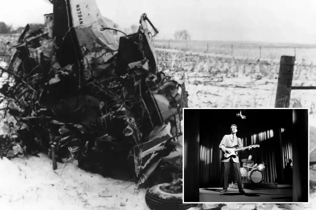Experts reveal cause of Buddy Holly plane crash 65 years ago