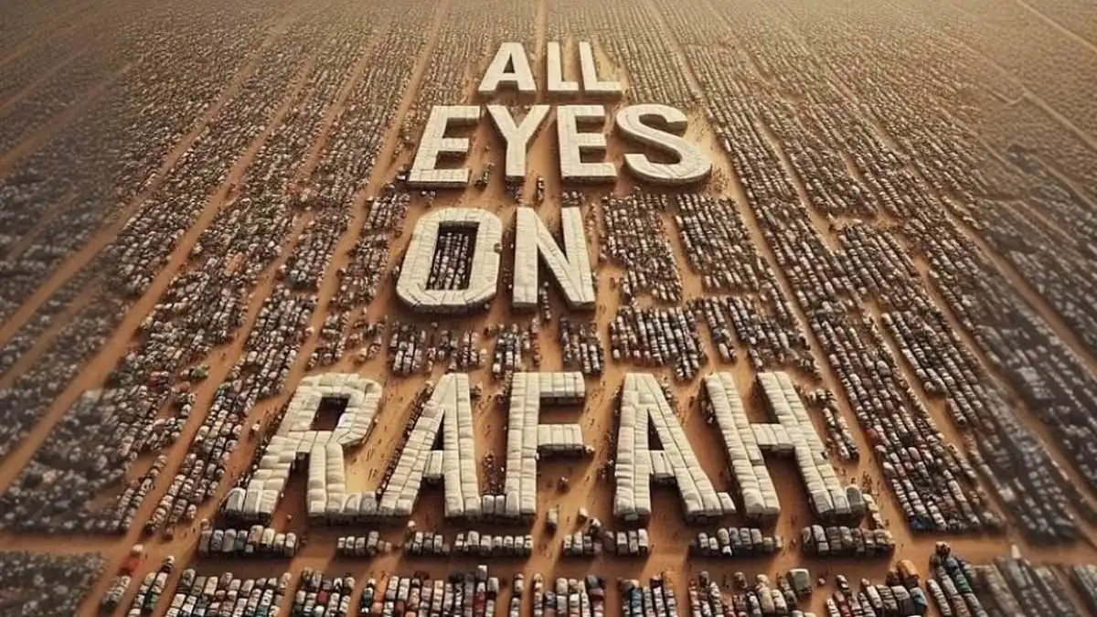 Explained: All eyes on Rafah - what does it mean?