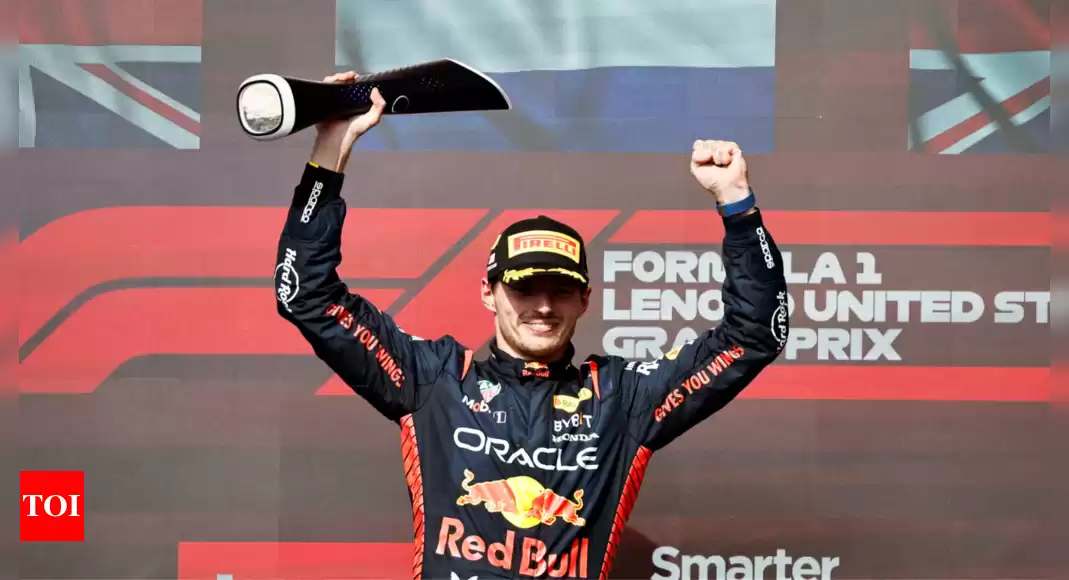 F1 2023: Verstappen Triumphs in US GP Despite Brake Issues, Hamilton's Podium Finish Disqualified