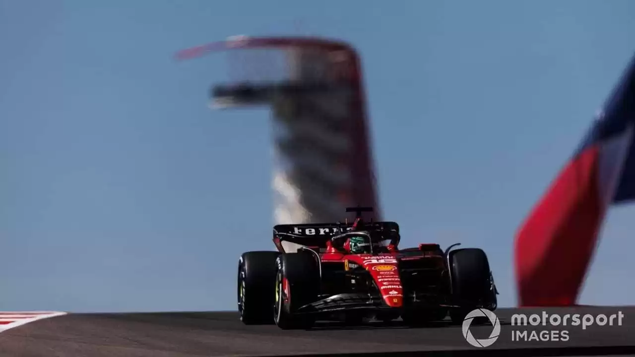 F1 United States GP: Leclerc Claims Pole as Verstappen's Fastest Lap Deleted