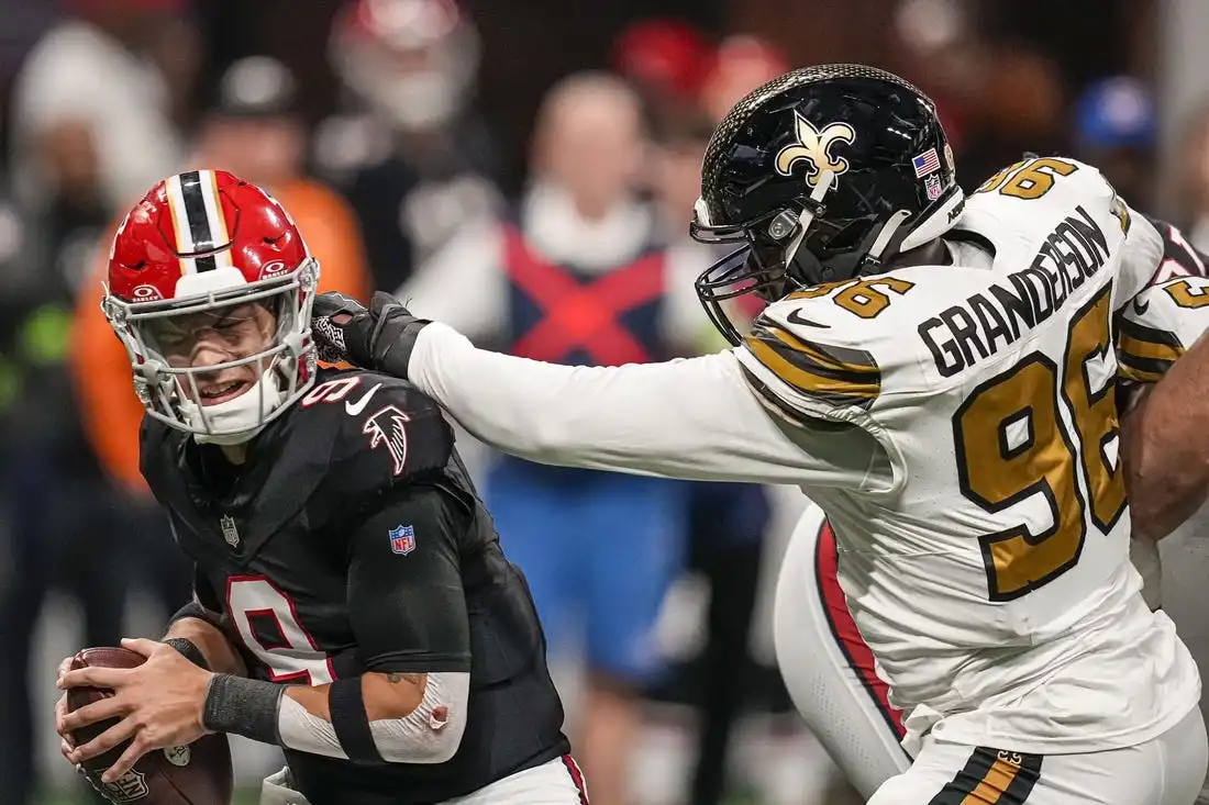 Falcons defeat Saints 24-15, keep them out of the end zone