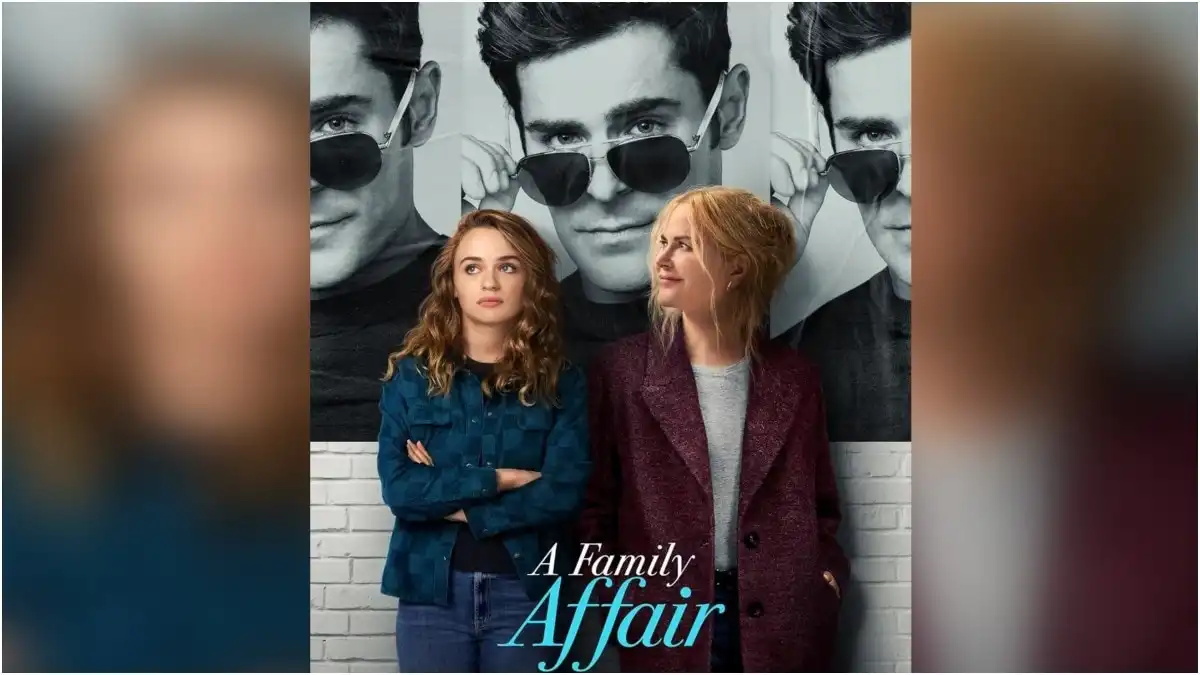 Family Affair Review Zac Efron Nicole Kidman rom com forgettable