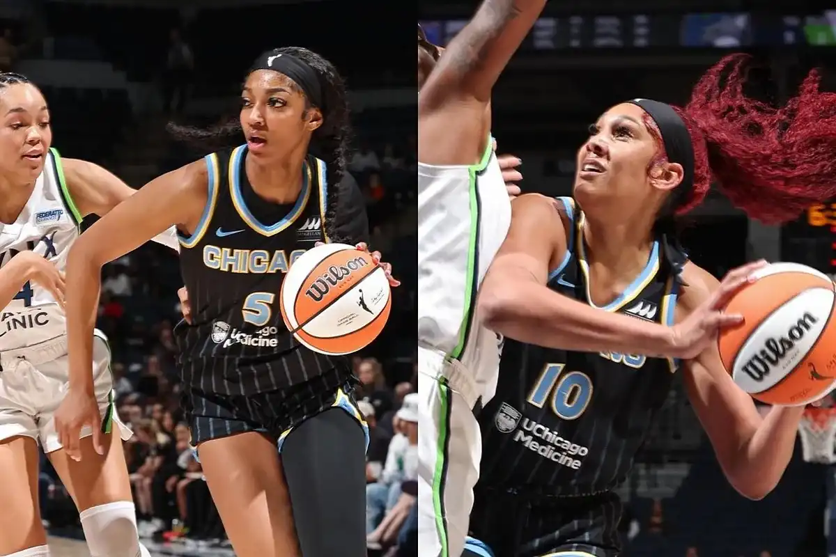 Fan streams Angel Reese and Kamilla Cardoso debut game as WNBA fails to do so