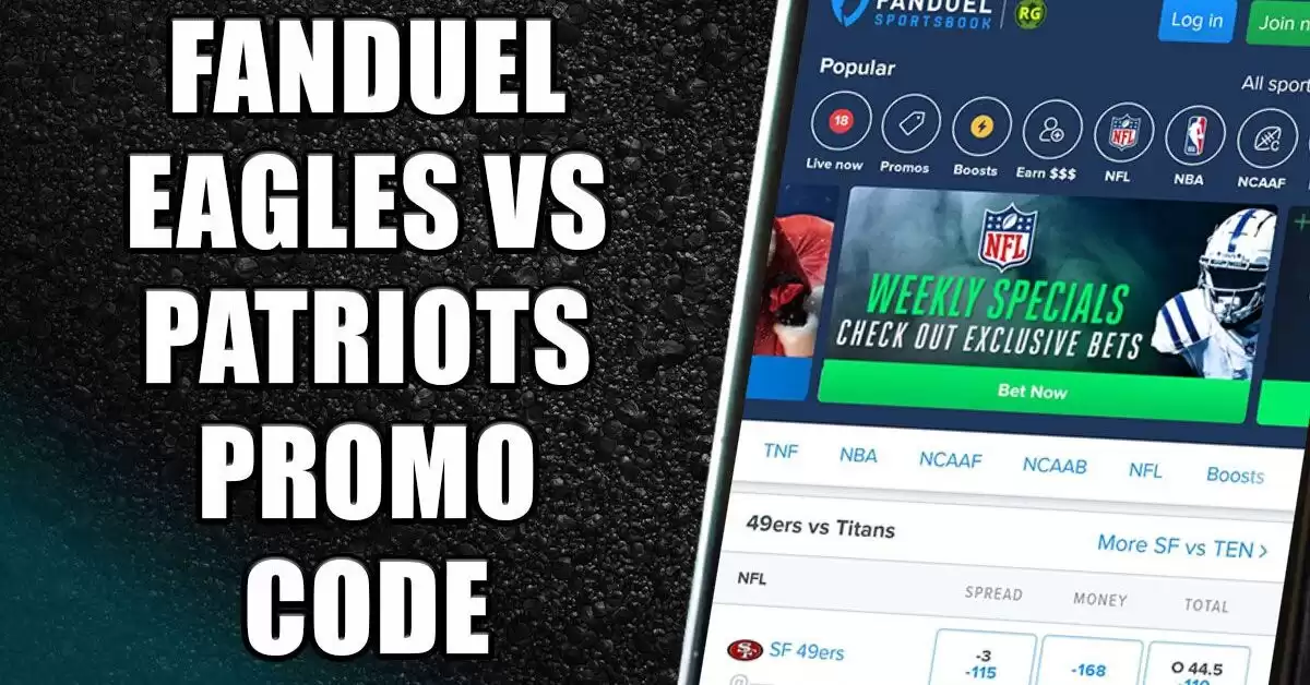 FanDuel Promo Code: Unlock $200 Bonus & NFL Sunday Ticket Package for Eagles-Patriots Game