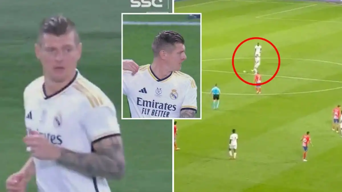 Fans booed Toni Kroos every touch during Real Madrid vs Atletico Madrid: Here's why