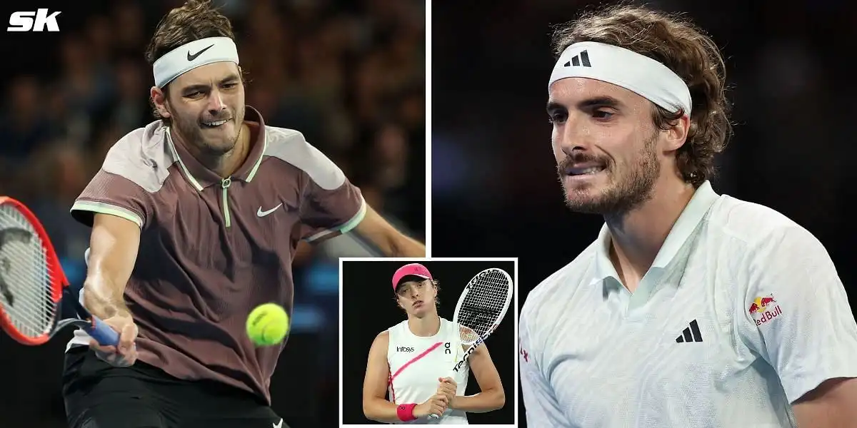 Fans React to Stefanos Tsitsipas Allegedly Distracting Taylor Fritz on Match Point at Australian Open
