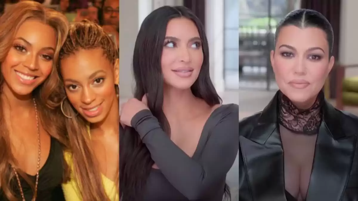 Fans Support Tina Knowles' Decision to Send Beyoncé and Solange to Therapy amid Kim and Kourtney Kardashian Feud