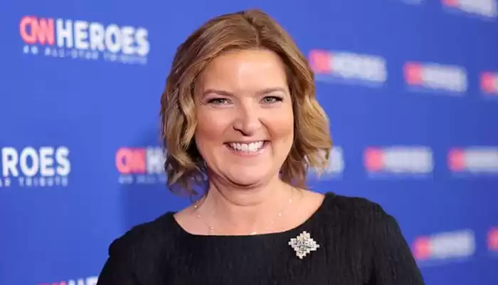 "Farewell as Christine Romans bids adieu to CNN, culminating two decades of dedicated service"