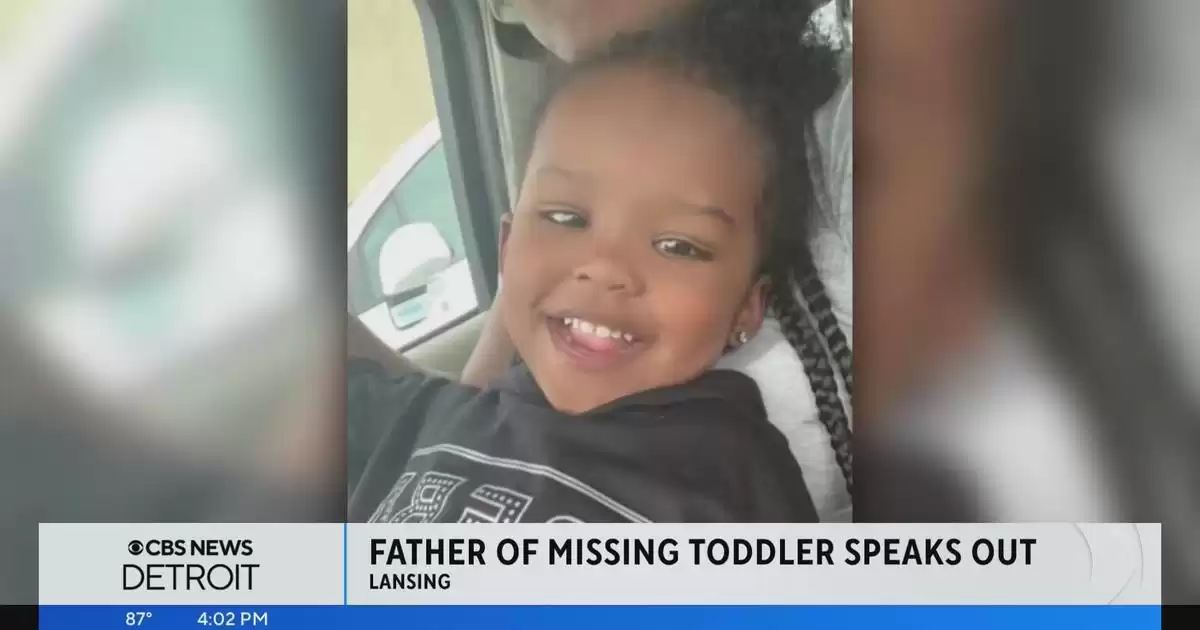 Father of Wynter Smith, a missing toddler, shares his thoughts as Michigan authorities persist in their search