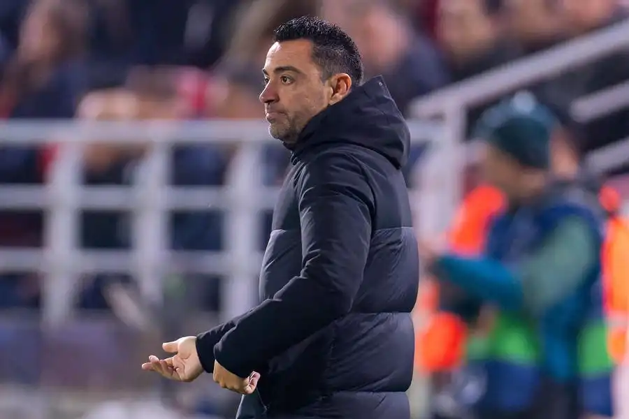 FC Barcelona Coach Xavi Worried Royal Antwerp Loss Back Good Football