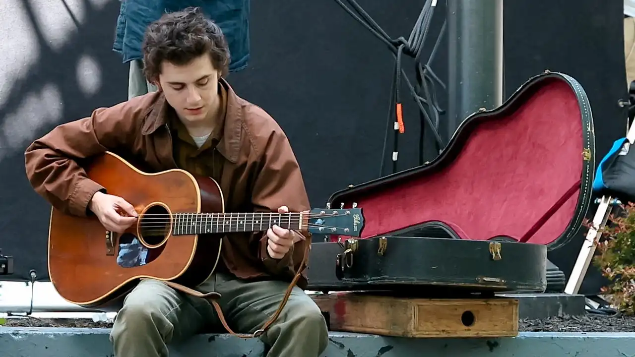 Feeling Victimized by Timothée Chalamet's Bob Dylan Portrayal