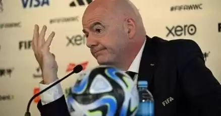 FIFA Infantino Visits Cowboys Stadium Before World Cup Final Decision