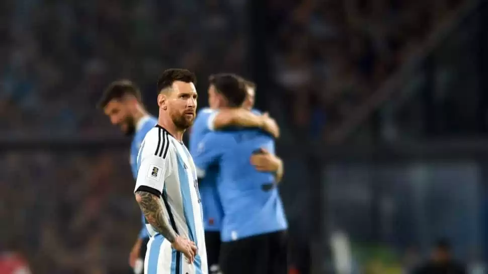 FIFA World Cup 2026 Qualifying: Uruguay ends longest winning streak of Lionel Messi's Argentina, Colombia stuns Brazil