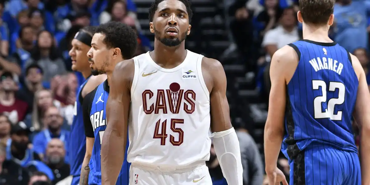 Final score Donovan Mitchell 50 points Cleveland Cavaliers lose 103-96 Orlando Magic Game 6