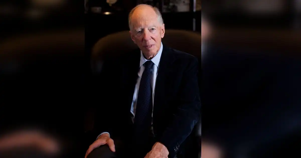 Financier Lord Jacob Rothschild Dies at 87