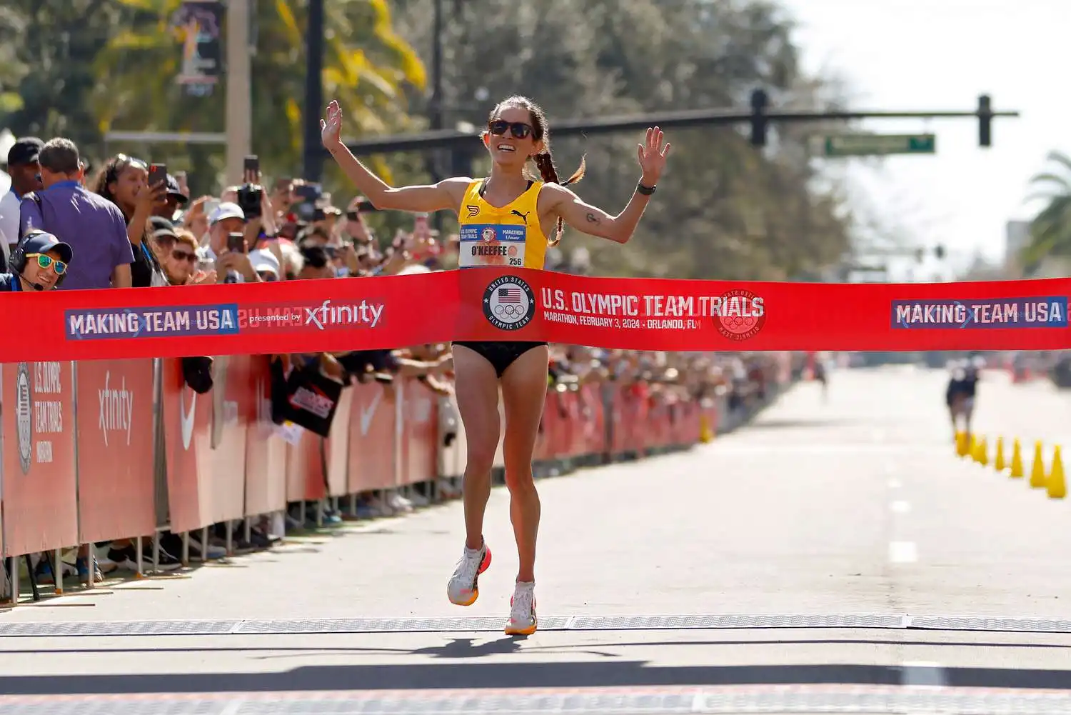Fiona O'Keeffe Wins U.S. Olympic Marathon Trials and Qualifies for Paris