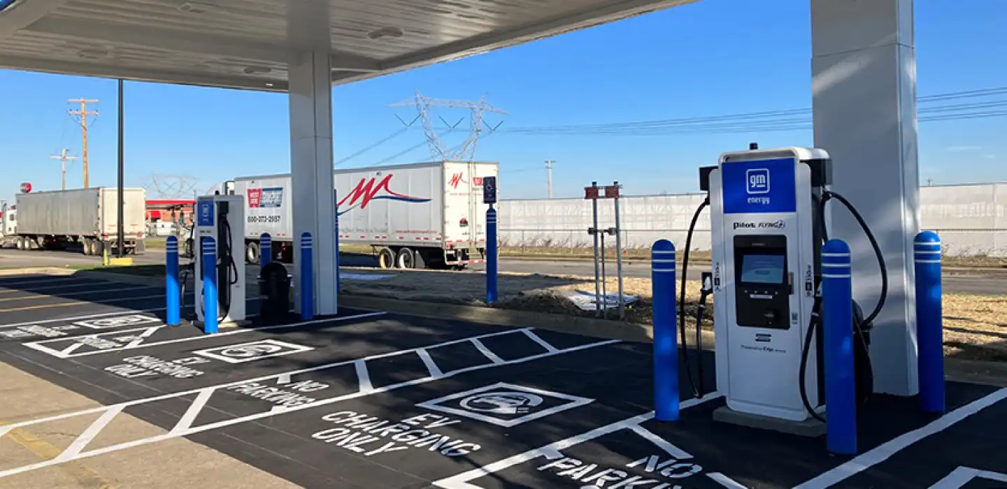 First Federally Funded EV Charging Station Opens in Ohio
