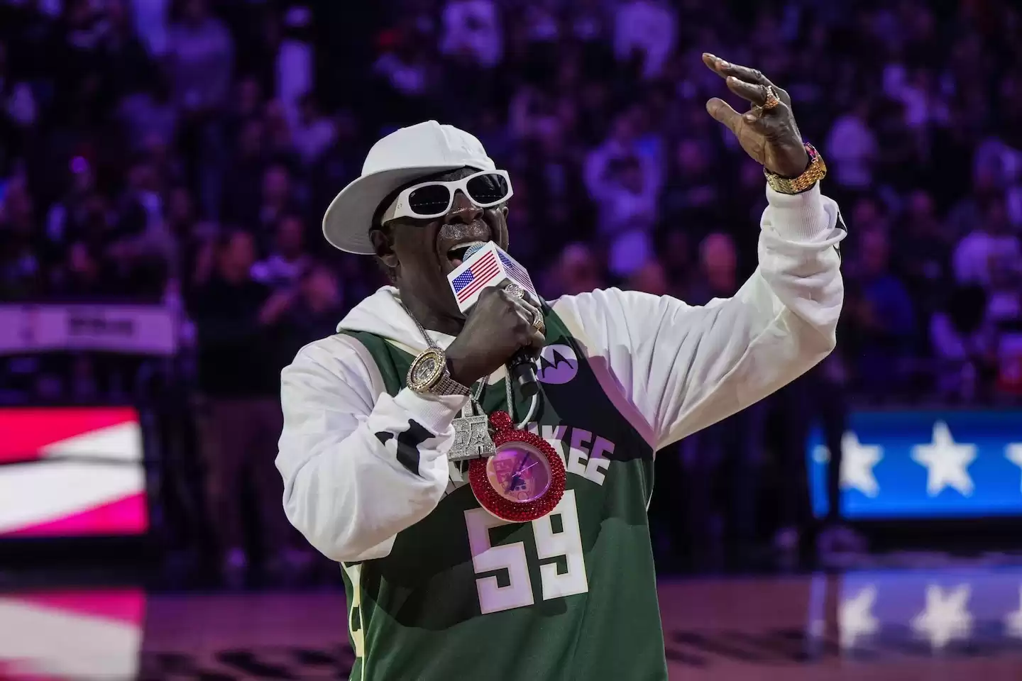 Flavor Flav to Perform National Anthem Again