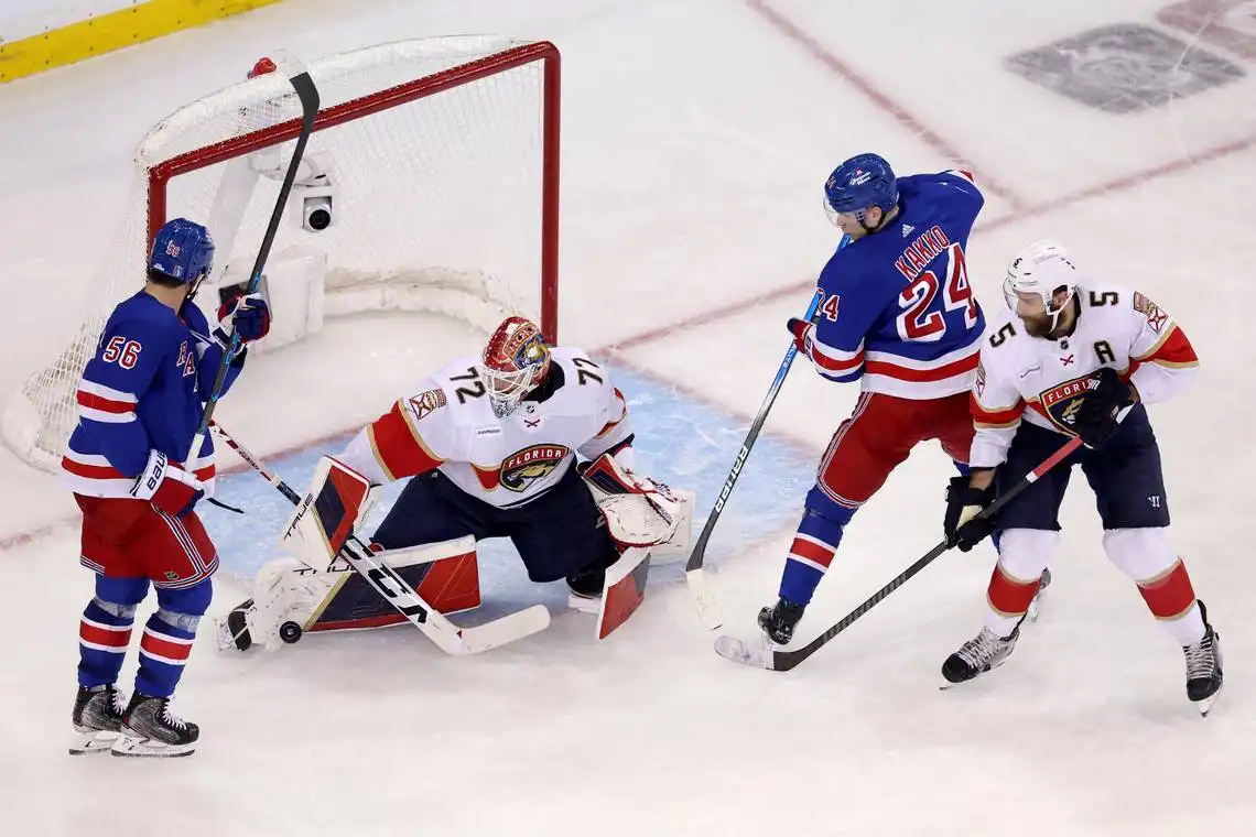 Florida Panthers Game 5 Win: Five Key Stats vs New York Rangers