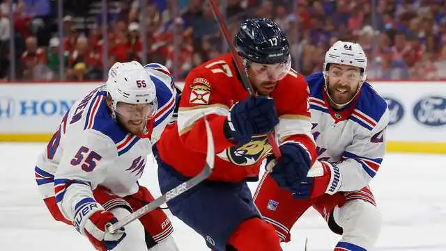 Florida Panthers lose Game 3 East finals dominant performance