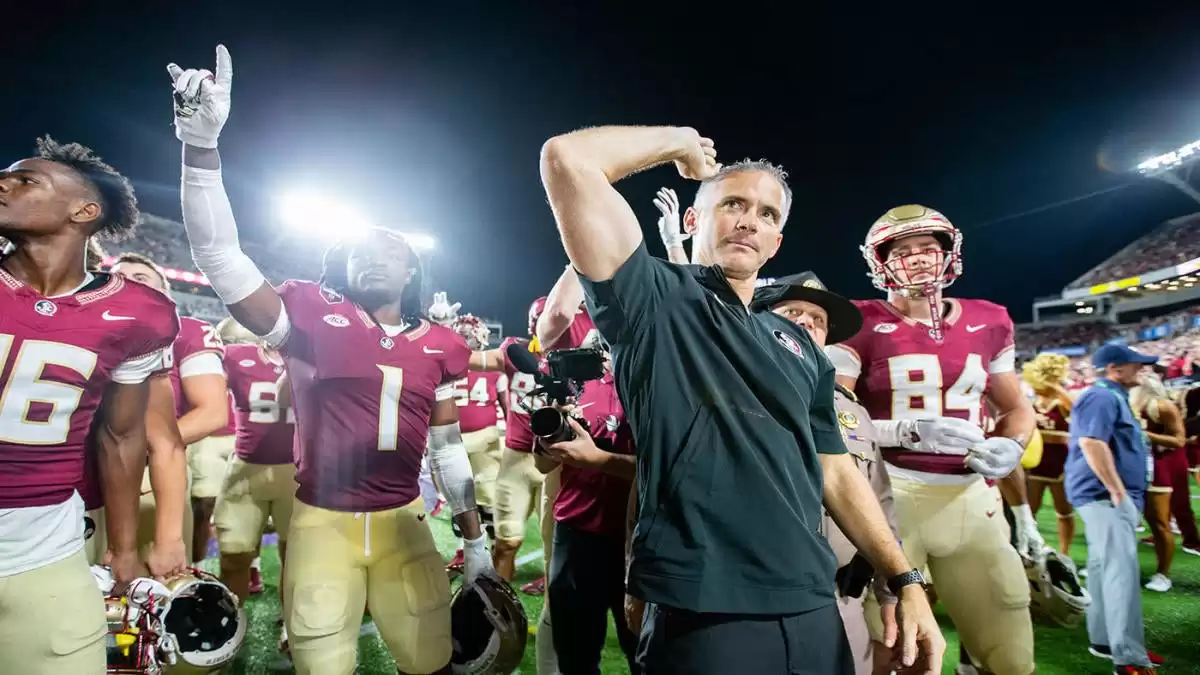 'Florida State Soars into Top Five, Colorado Breaks into College Football Rankings in Latest AP Top 25 Poll'