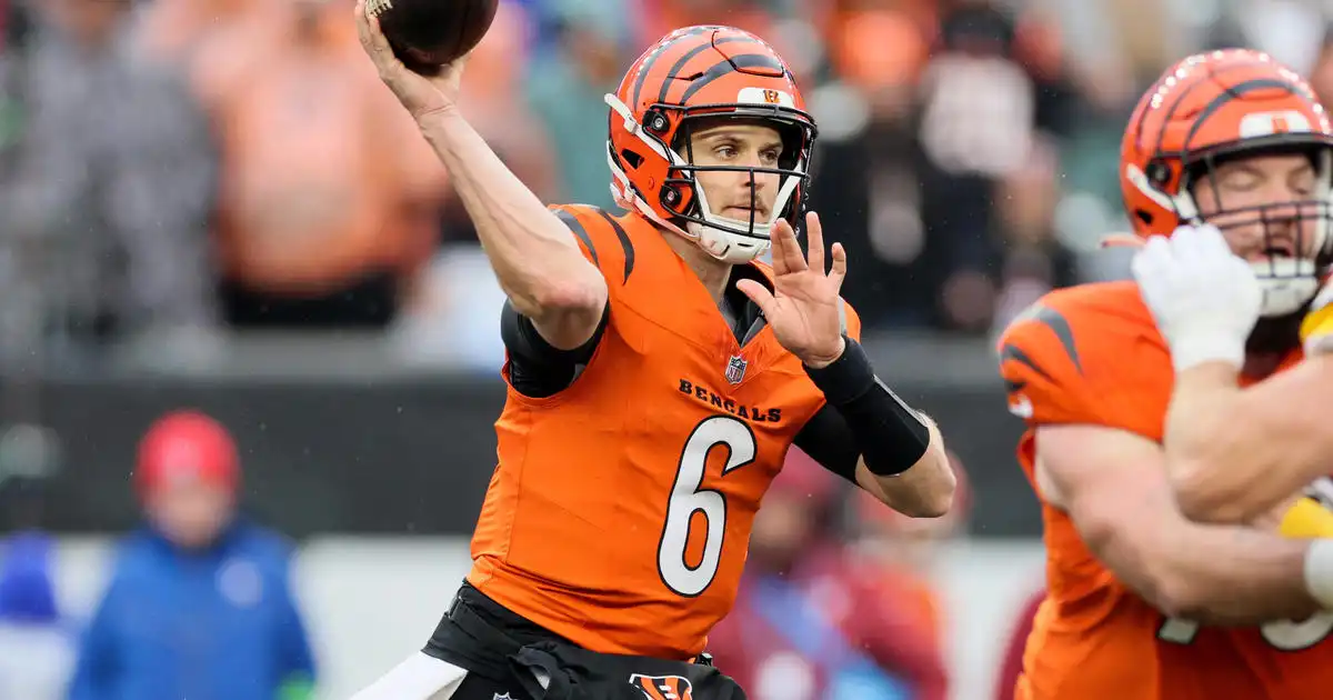 Folsom native Bengals QB Jake Browning makes 1st NFL start in loss to Steelers