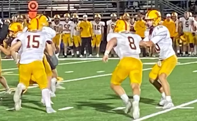 Forest Lake High School football team stages impressive comeback to defeat East Ridge