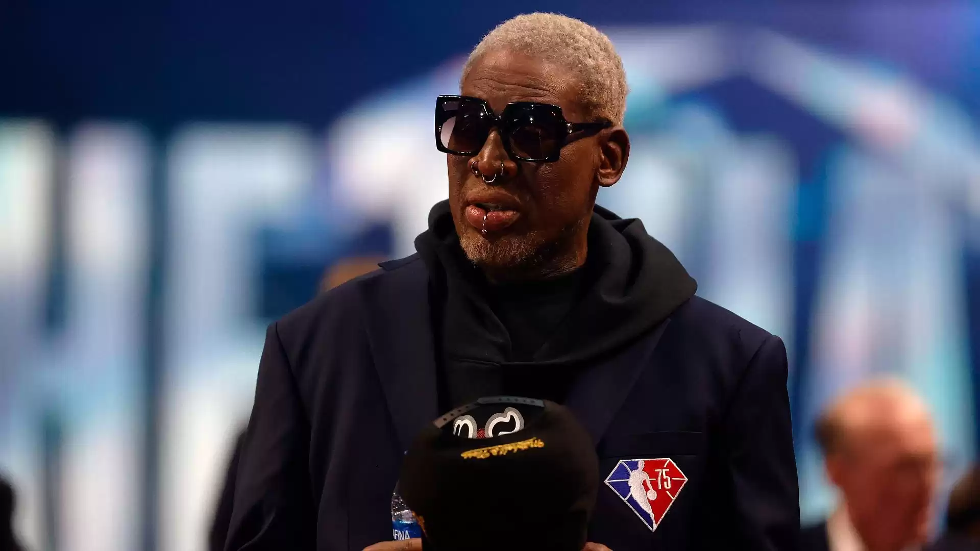 Former NBA Star Dennis Rodman's Whereabouts Unknown as Daughter Trinity Competes at Women's World Cup
