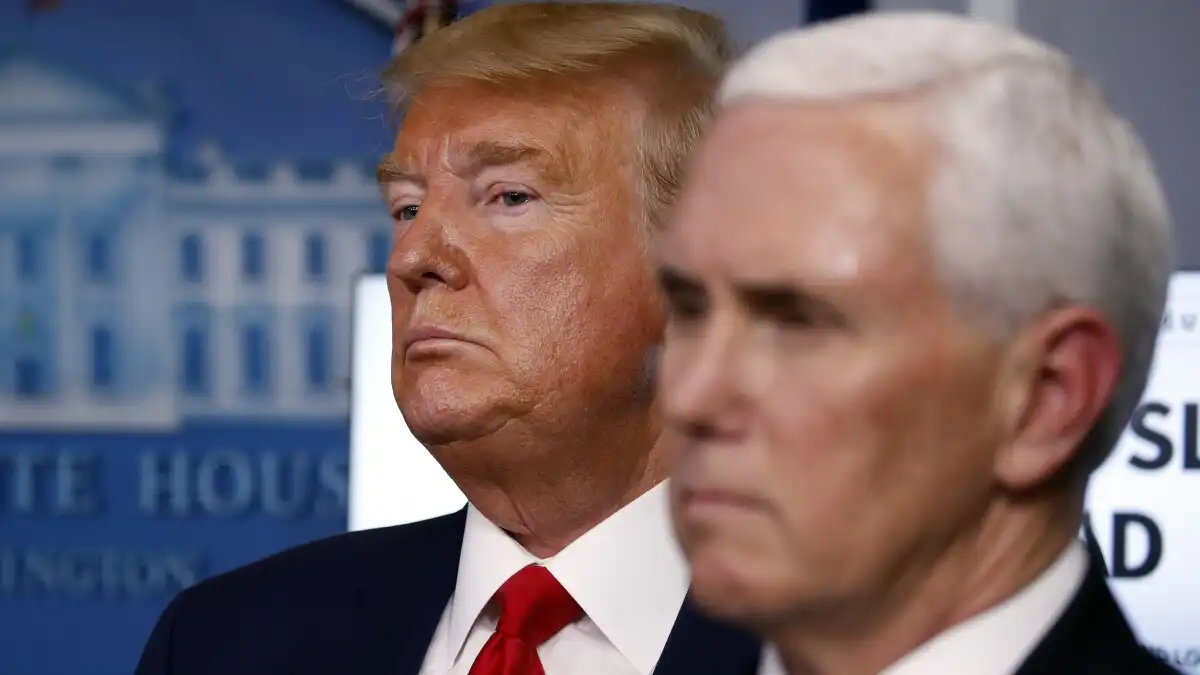 Former President Donald Trump arrested after indictment for classified documents, Vice President Pence criticizes him