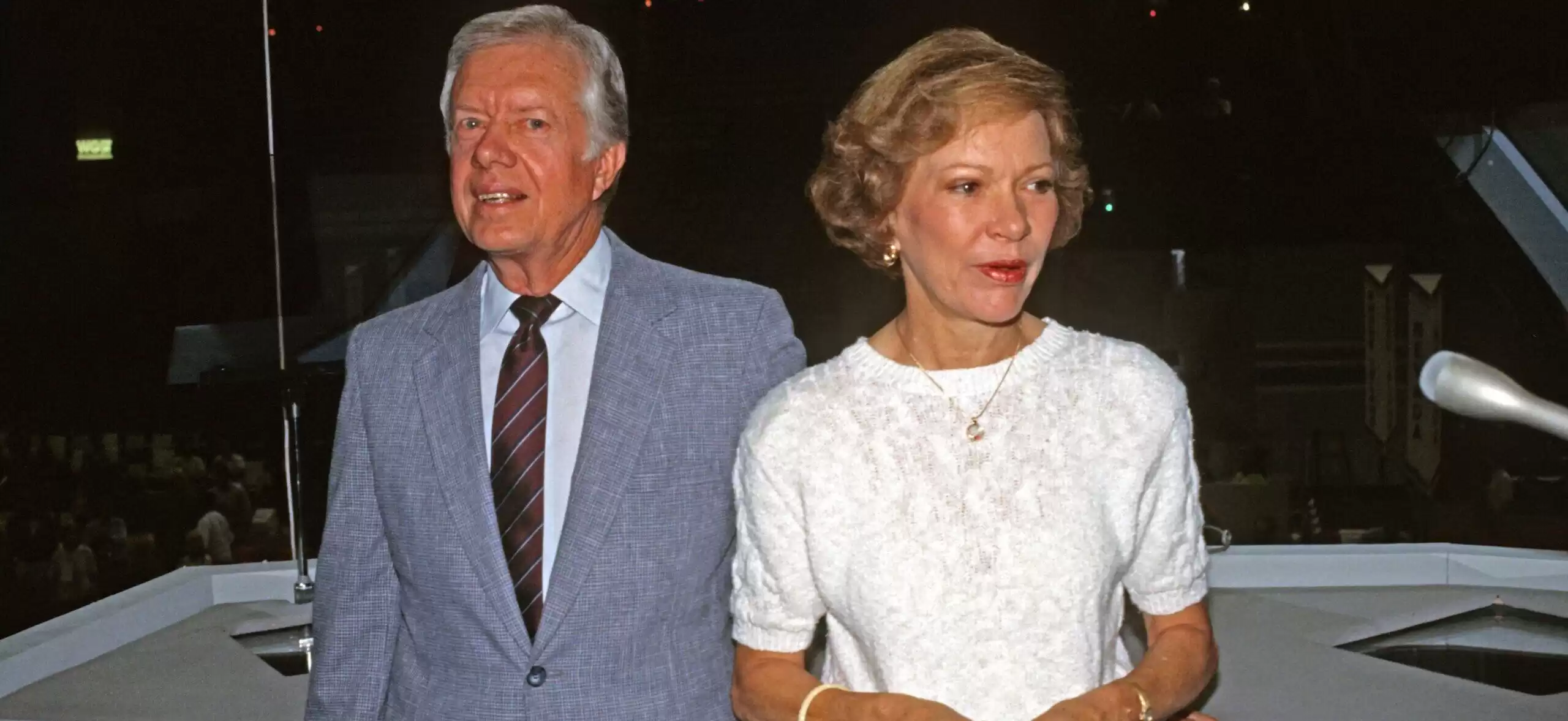 Former President Jimmy Carter Rosalynn Hospice Care Dementia Battle