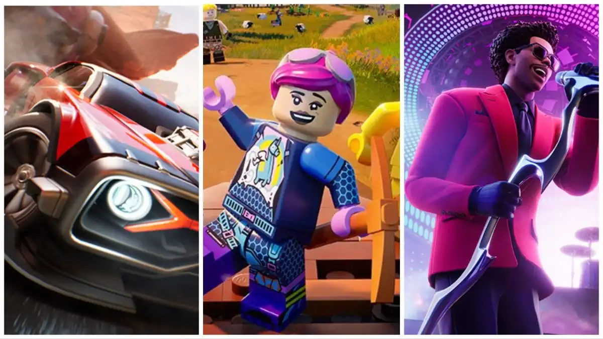 Fortnite Big Bang Event Epic Adventure Sets Up New LEGO Racing Music Games